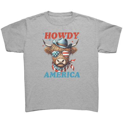 Howdy America Youth Tee