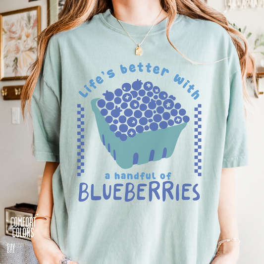 Blueberry Bliss Tee – Life’s Better Edition