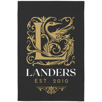 Regal Monogram Garden Flag | 3 Designs
