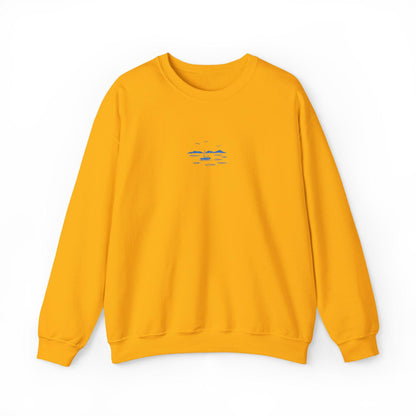 Yachts at Sea Embroidered Sweatshirt