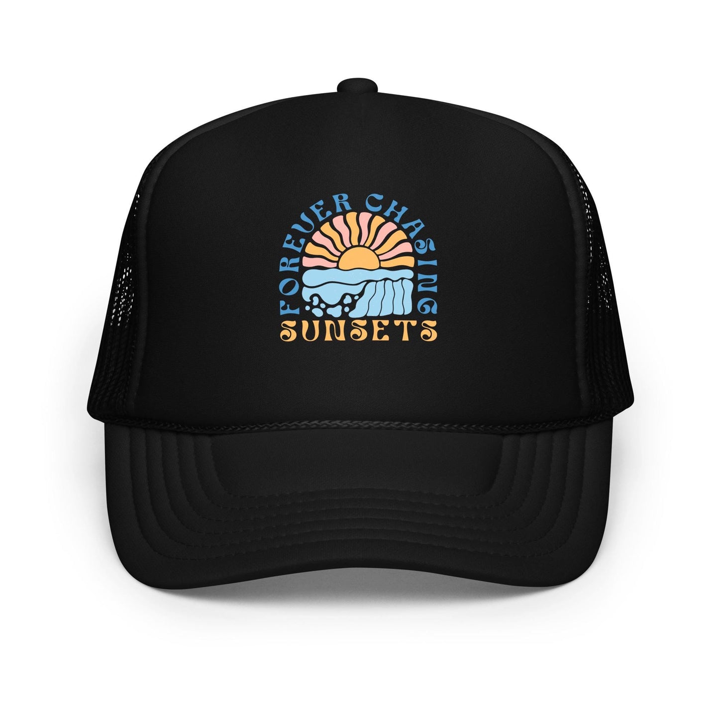 Forever Chasing Sunsets Trucket Hat