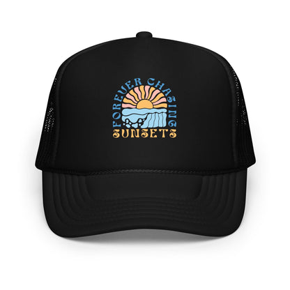 Forever Chasing Sunsets Trucket Hat