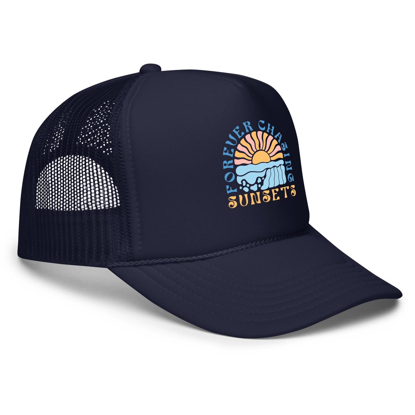 Forever Chasing Sunsets Trucket Hat