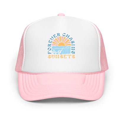 Forever Chasing Sunsets Trucket Hat