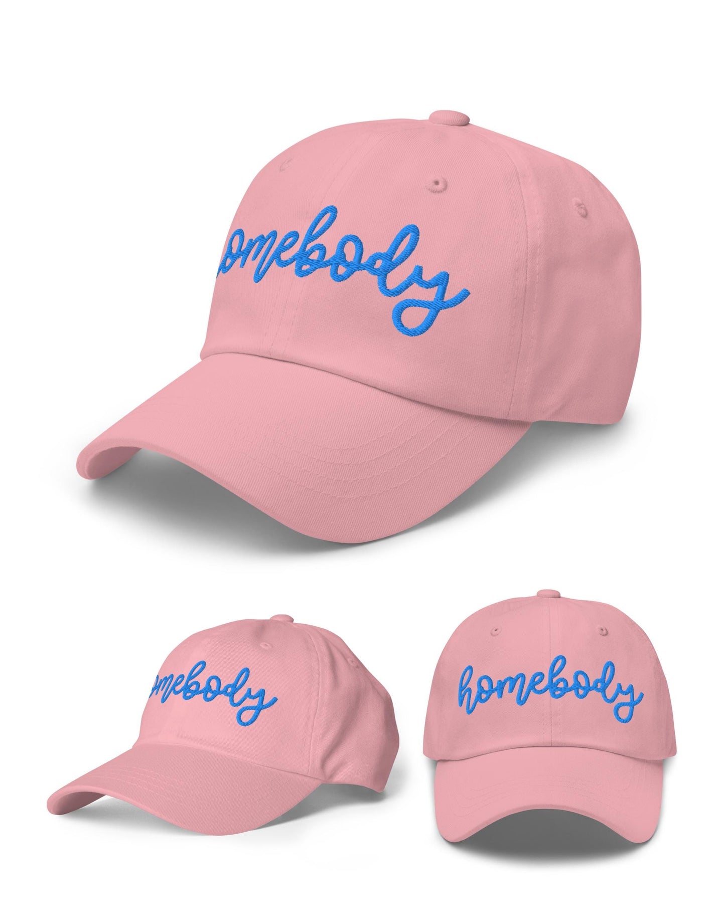 Puff Embroidery Homebody Dad Hat