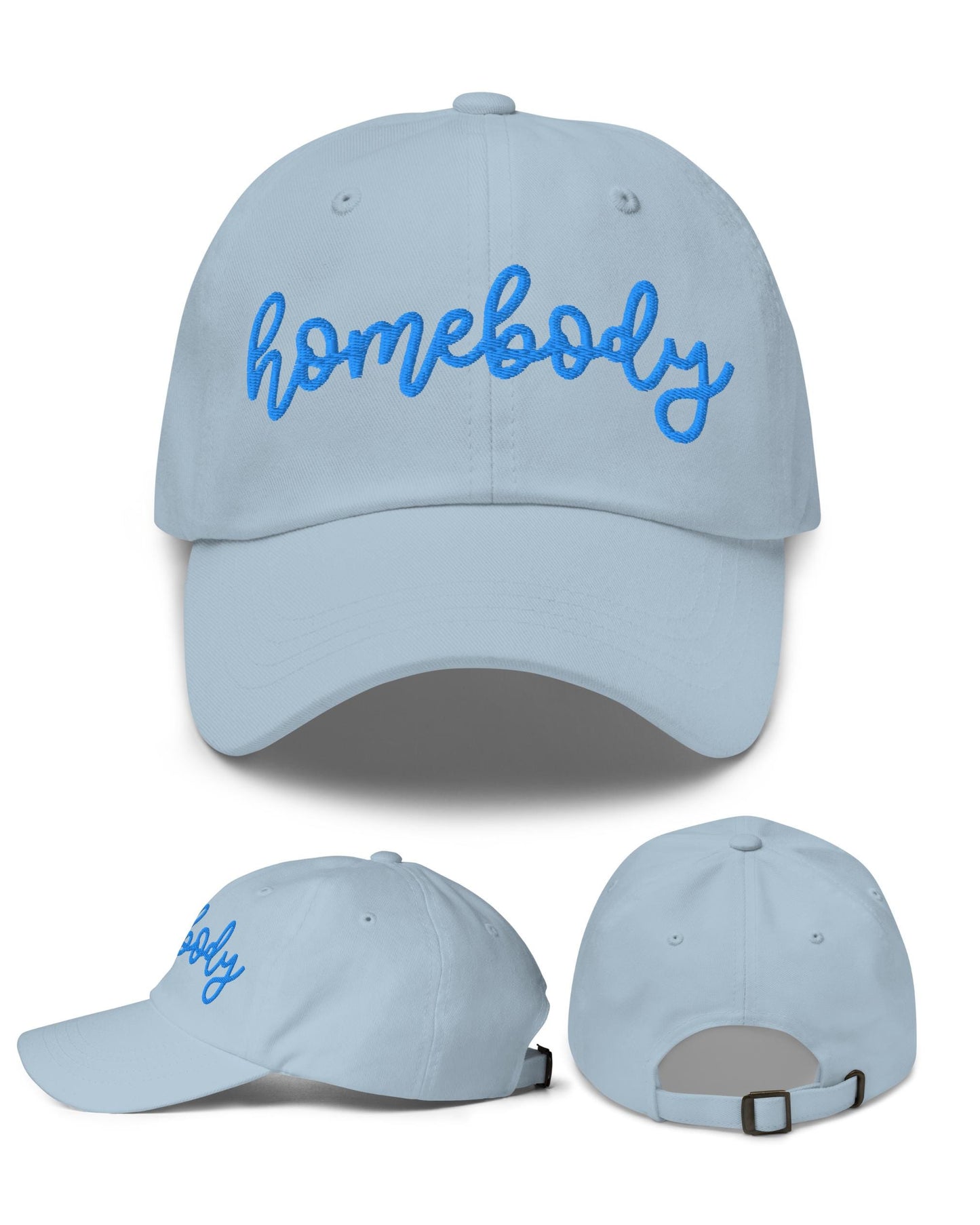 Puff Embroidery Homebody Dad Hat