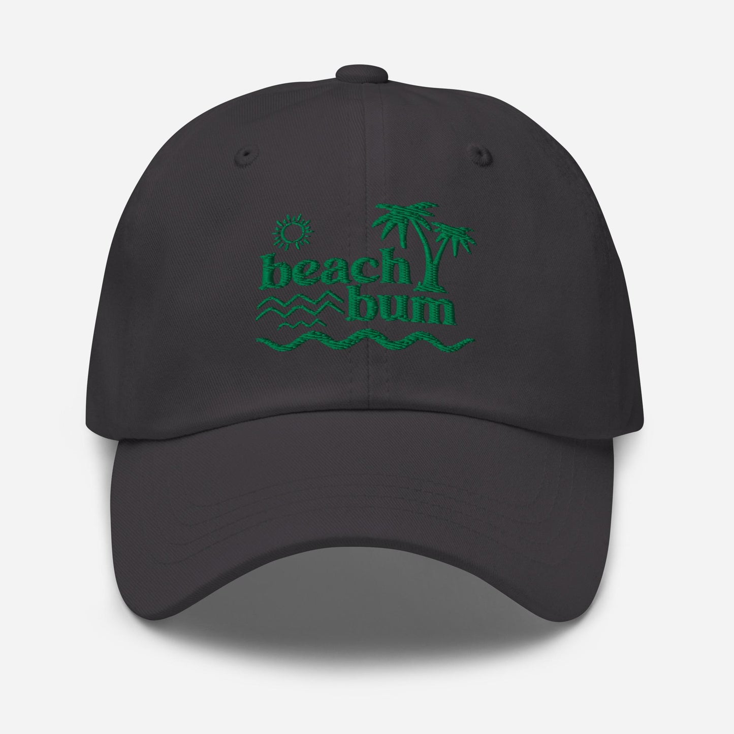 Beach Bum Embroidered Dad Hat