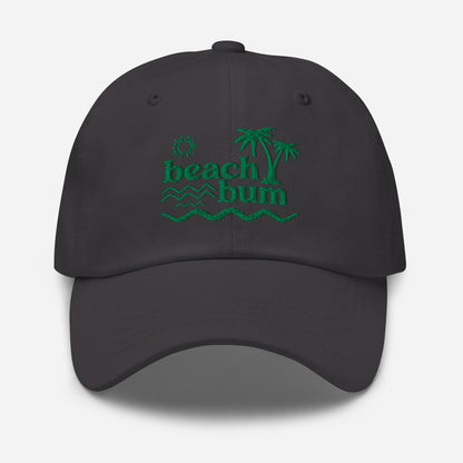 Beach Bum Embroidered Dad Hat