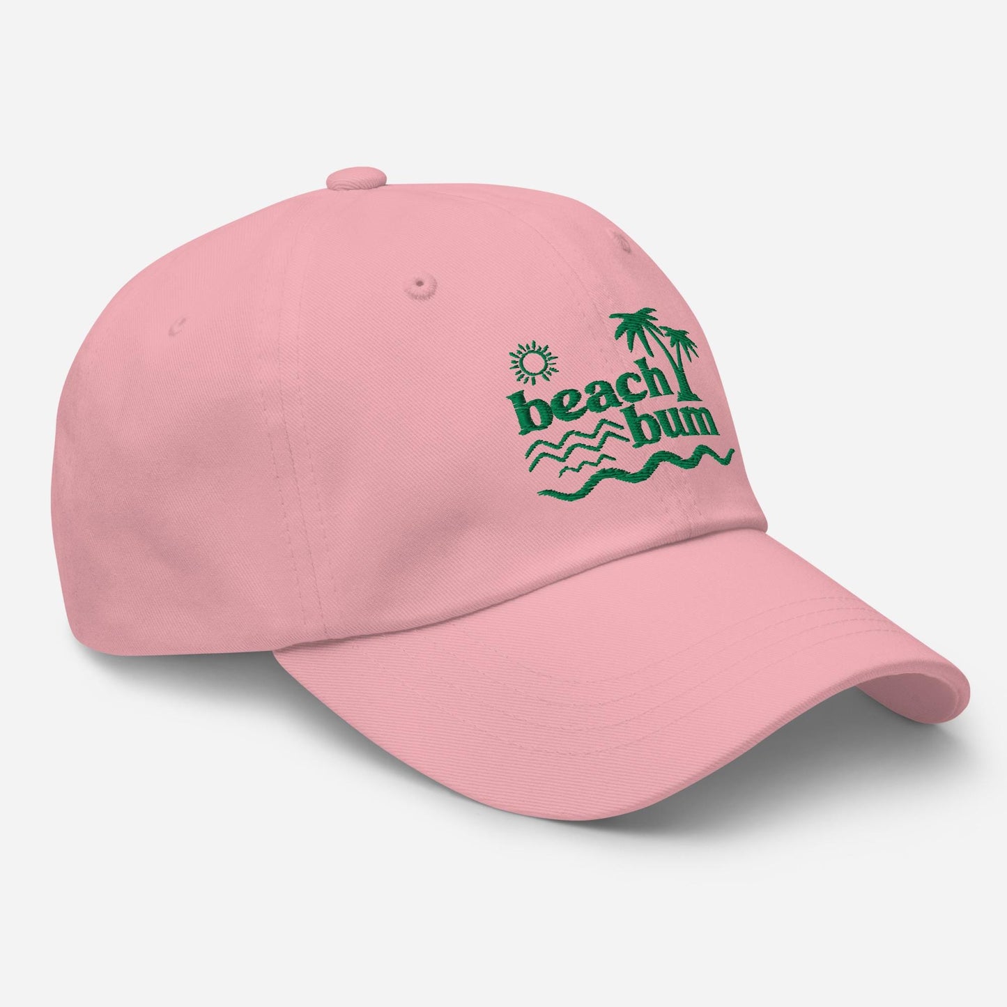 Beach Bum Embroidered Dad Hat