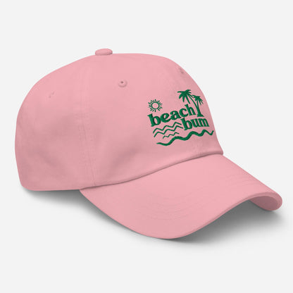 Beach Bum Embroidered Dad Hat