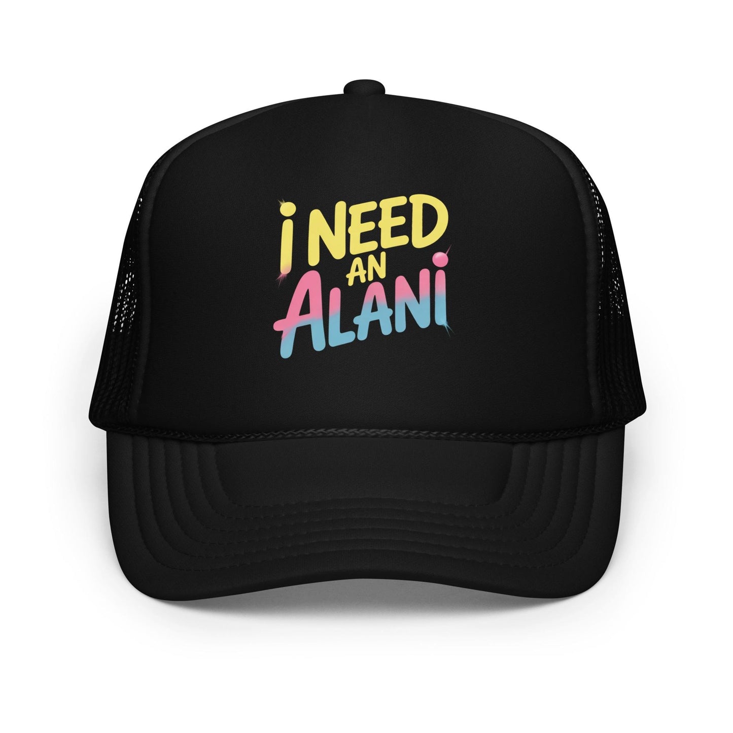 Alani Foam Trucker Hat