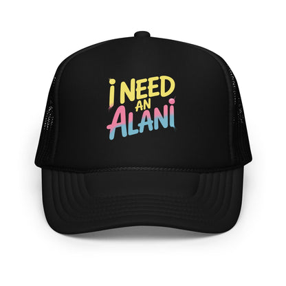 Alani Foam Trucker Hat