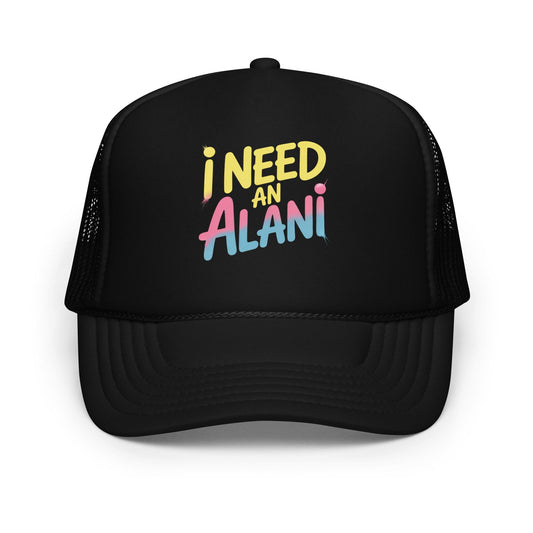 Alani Foam Trucker Hat