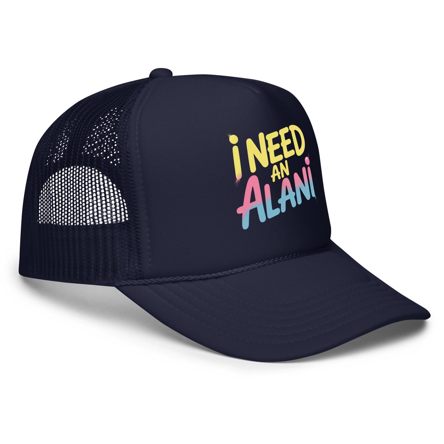 Alani Foam Trucker Hat
