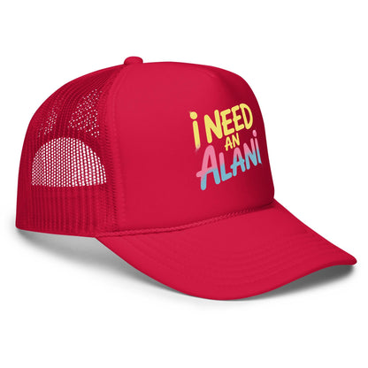 Alani Foam Trucker Hat