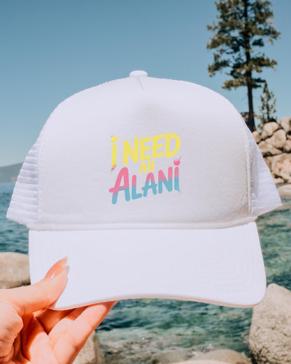 Alani Foam Trucker Hat