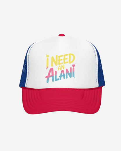 Alani Foam Trucker Hat