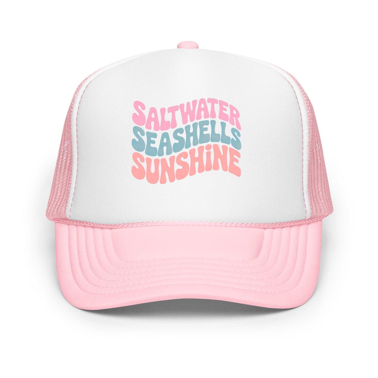 Retro Summer Trucker Hat