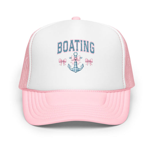 Boating Trucker Hat