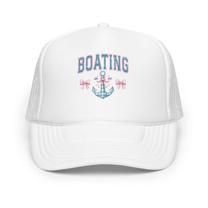 Boating Trucker Hat