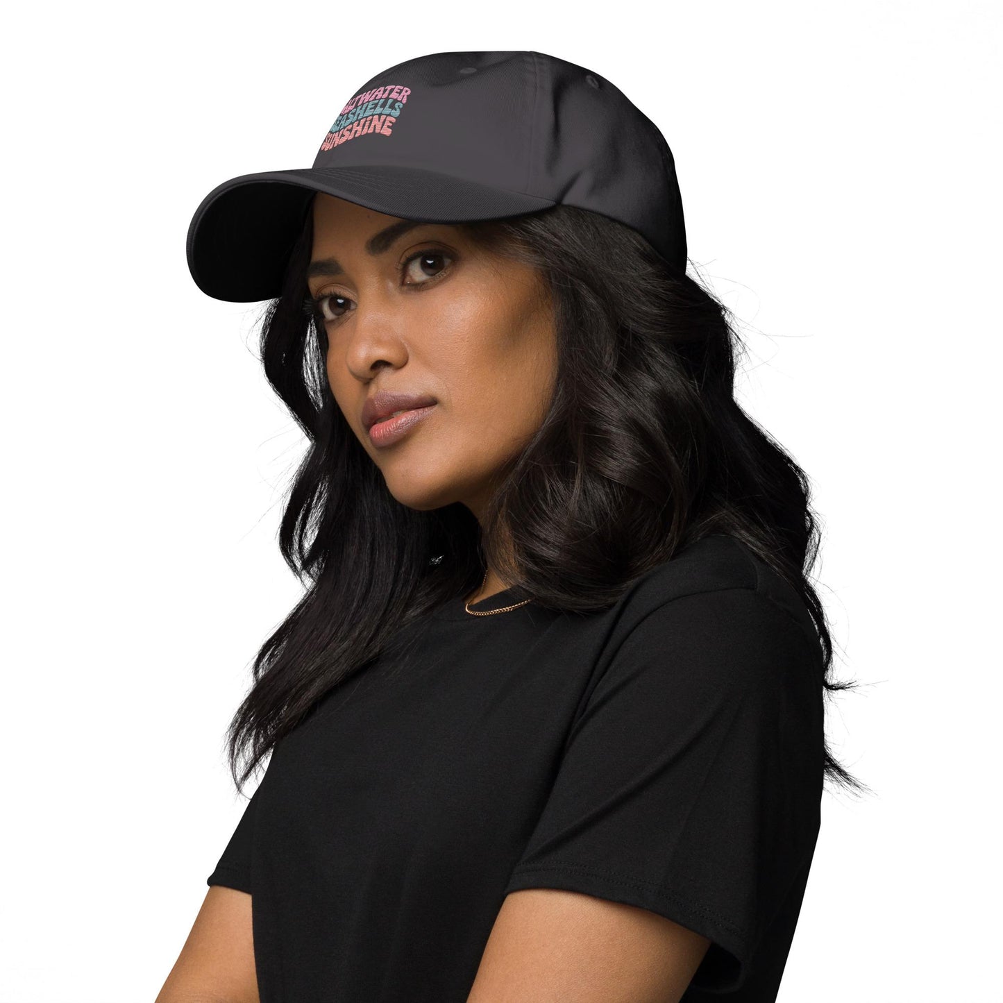 Retro Embroidered Summer Dad Hat
