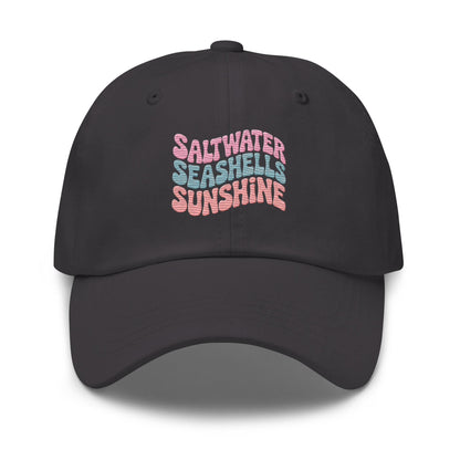 Retro Embroidered Summer Dad Hat