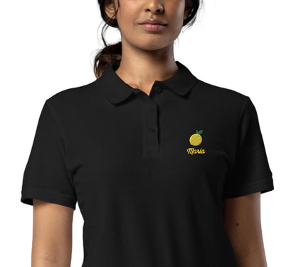 Monogram Women's Golf Polo | You Pick Icon