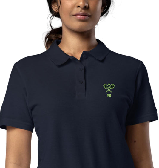 Monogram Women's Tennis Polo