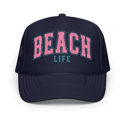 Beach Life 70s Trucker Hat