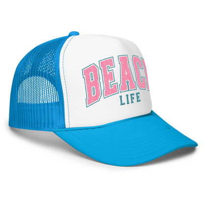 Beach Life 70s Trucker Hat
