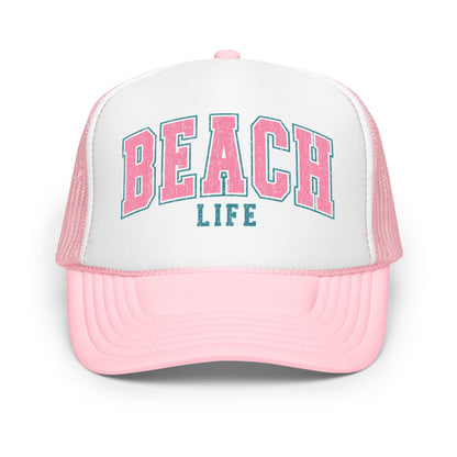Beach Life 70s Trucker Hat