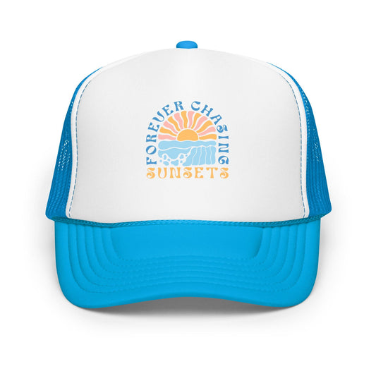 Forever Chasing Sunsets Trucket Hat
