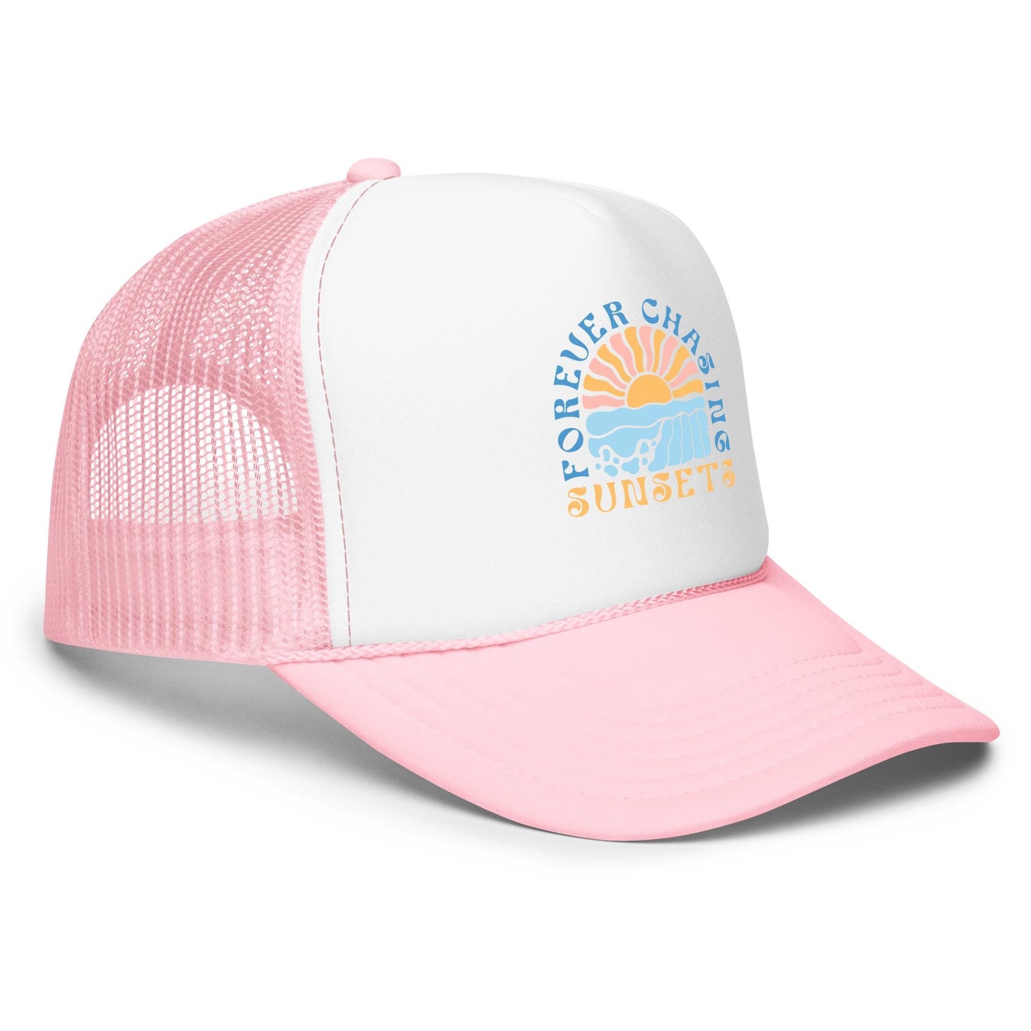 Forever Chasing Sunsets Trucket Hat