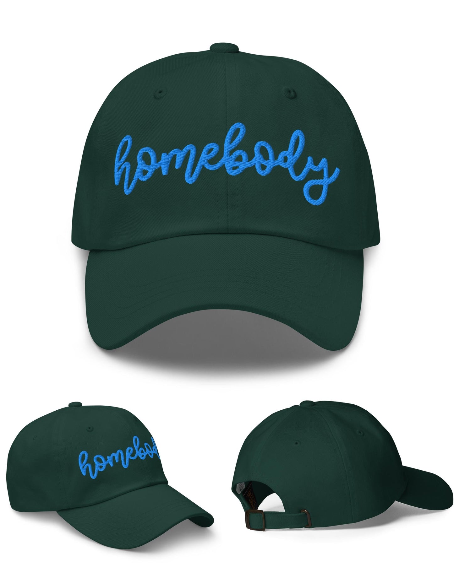 Puff Embroidery Homebody Dad Hat