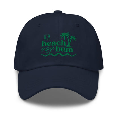 Beach Bum Embroidered Dad Hat