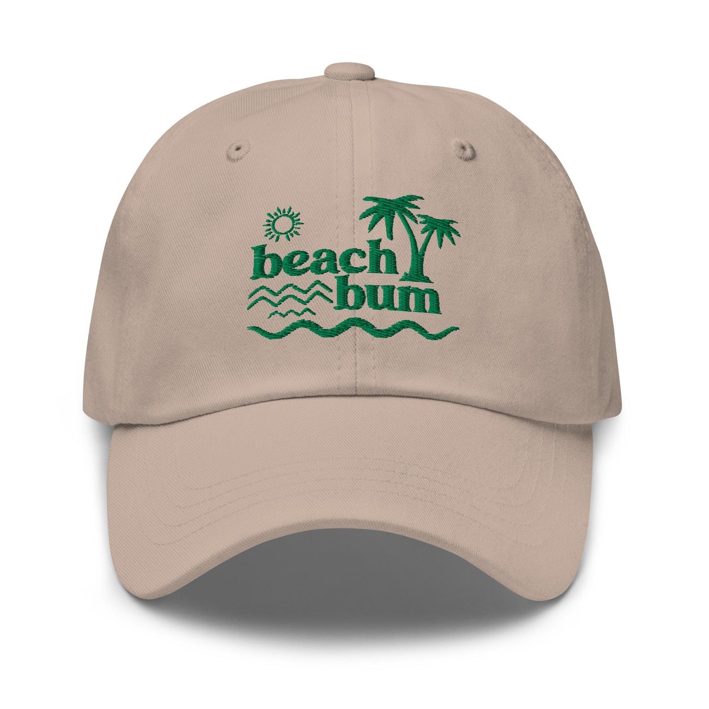 Beach Bum Embroidered Dad Hat