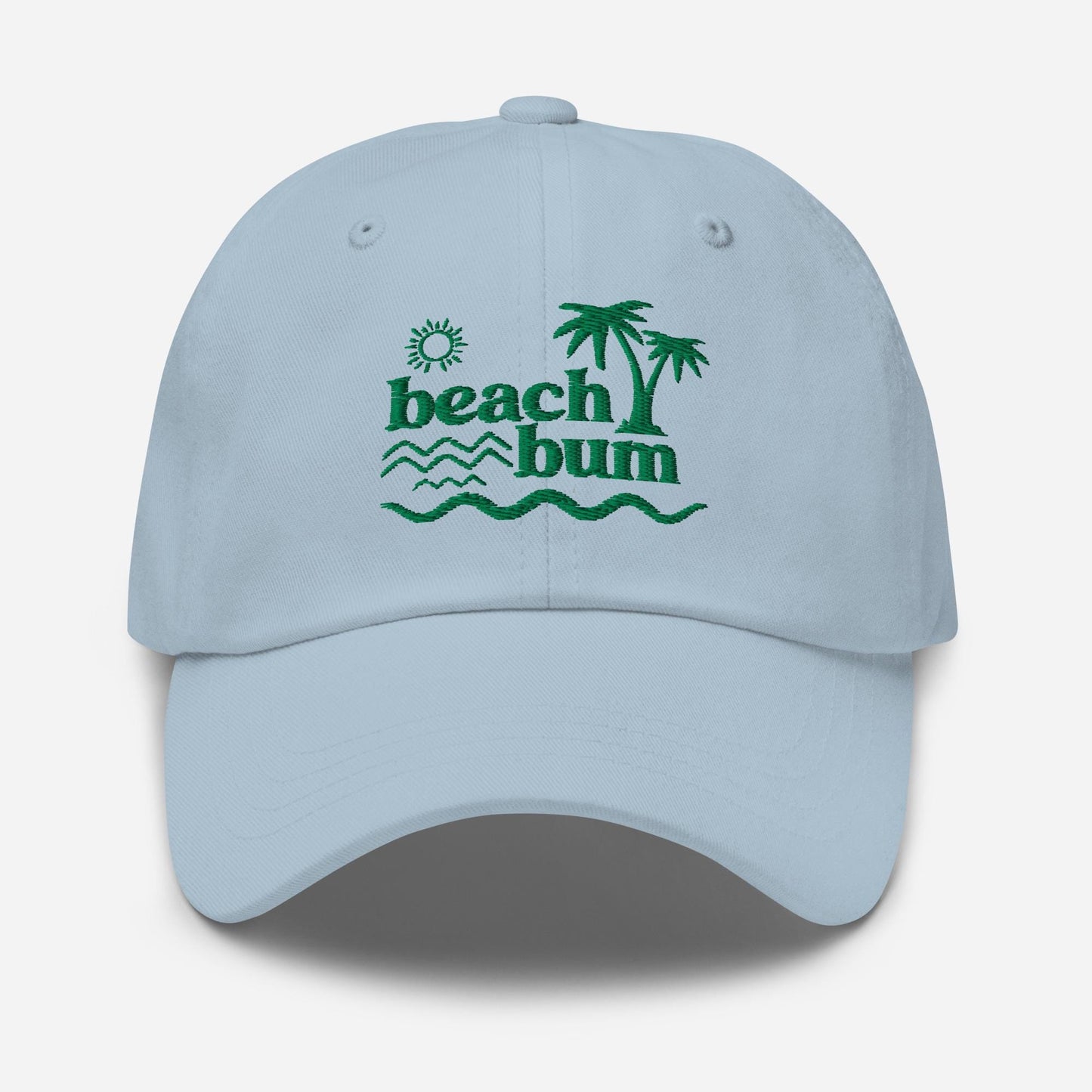 Beach Bum Embroidered Dad Hat