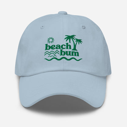 Beach Bum Embroidered Dad Hat