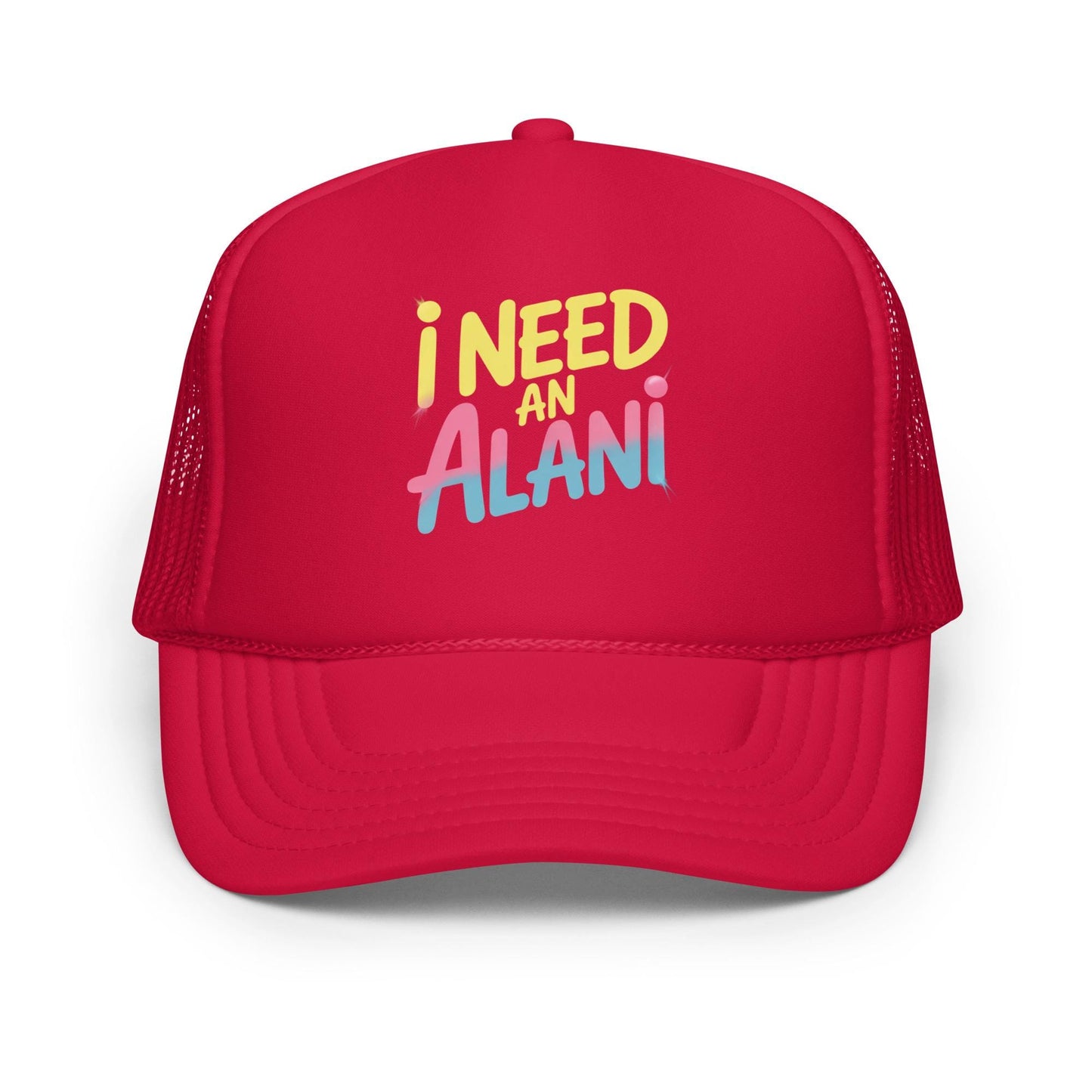 Alani Foam Trucker Hat