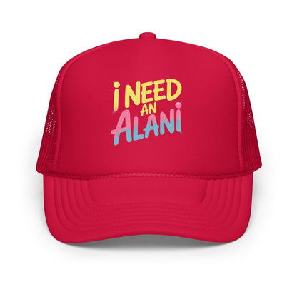 Alani Foam Trucker Hat