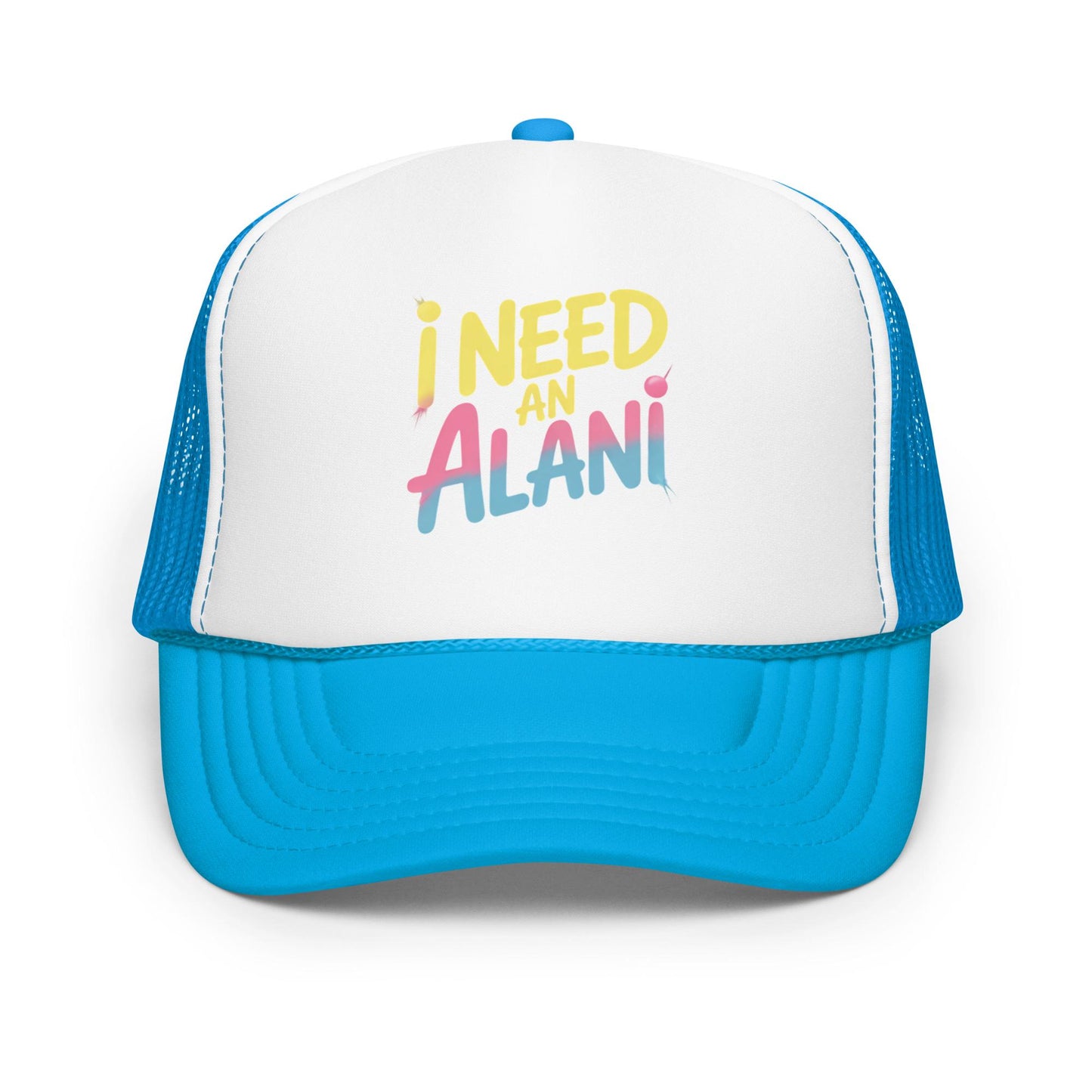 Alani Foam Trucker Hat