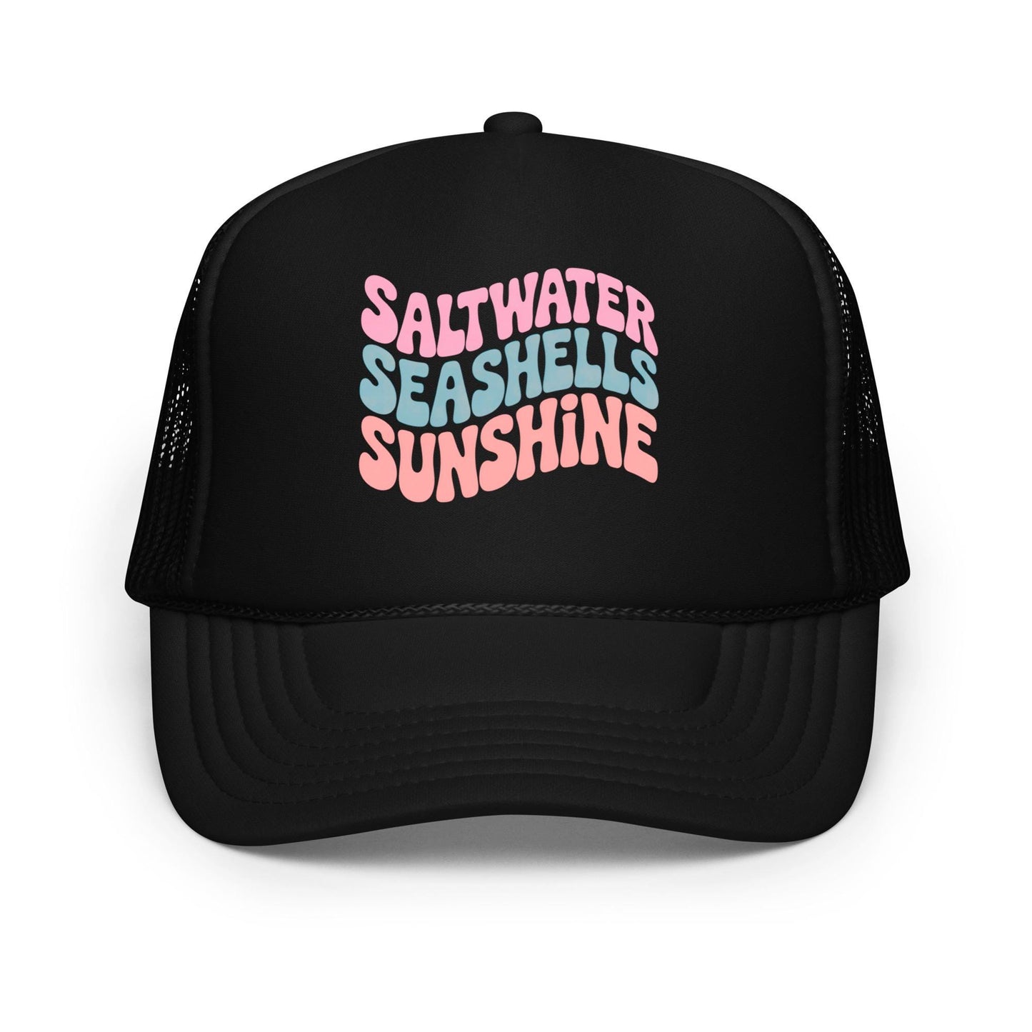 Retro Summer Trucker Hat