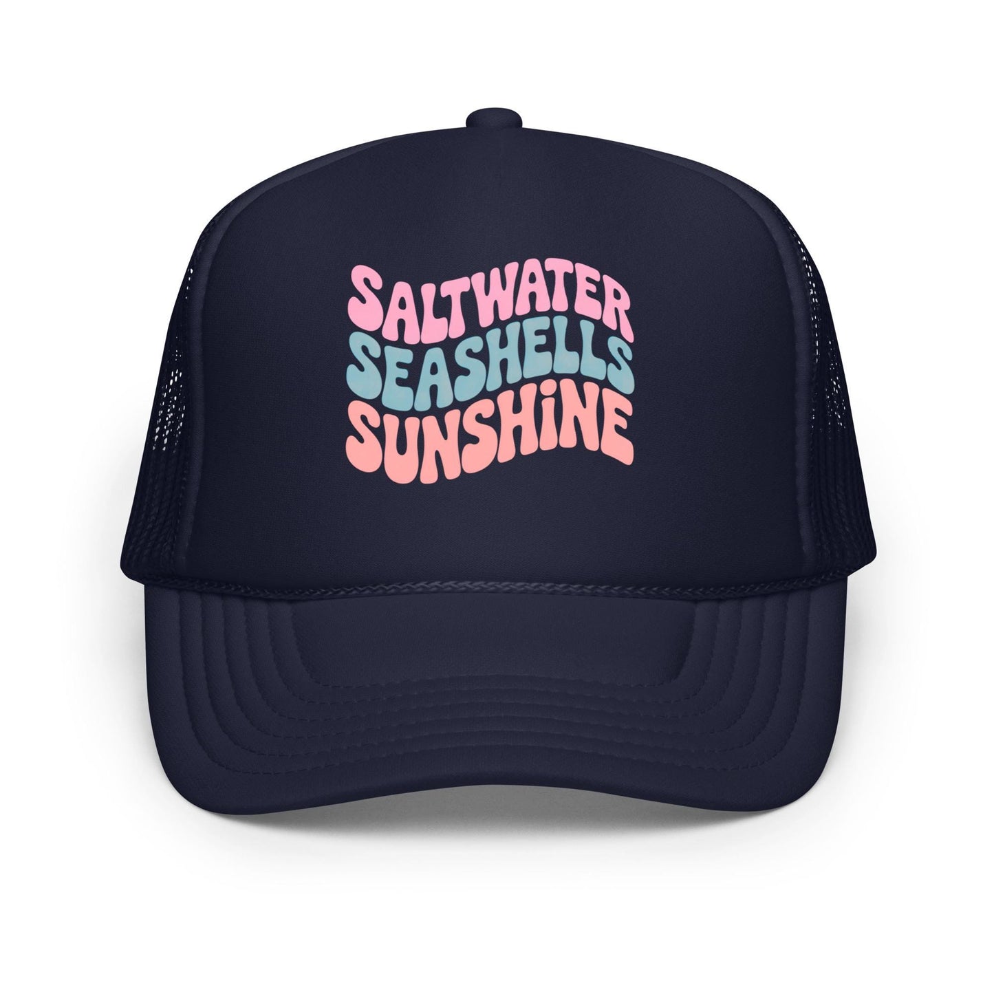 Retro Summer Trucker Hat