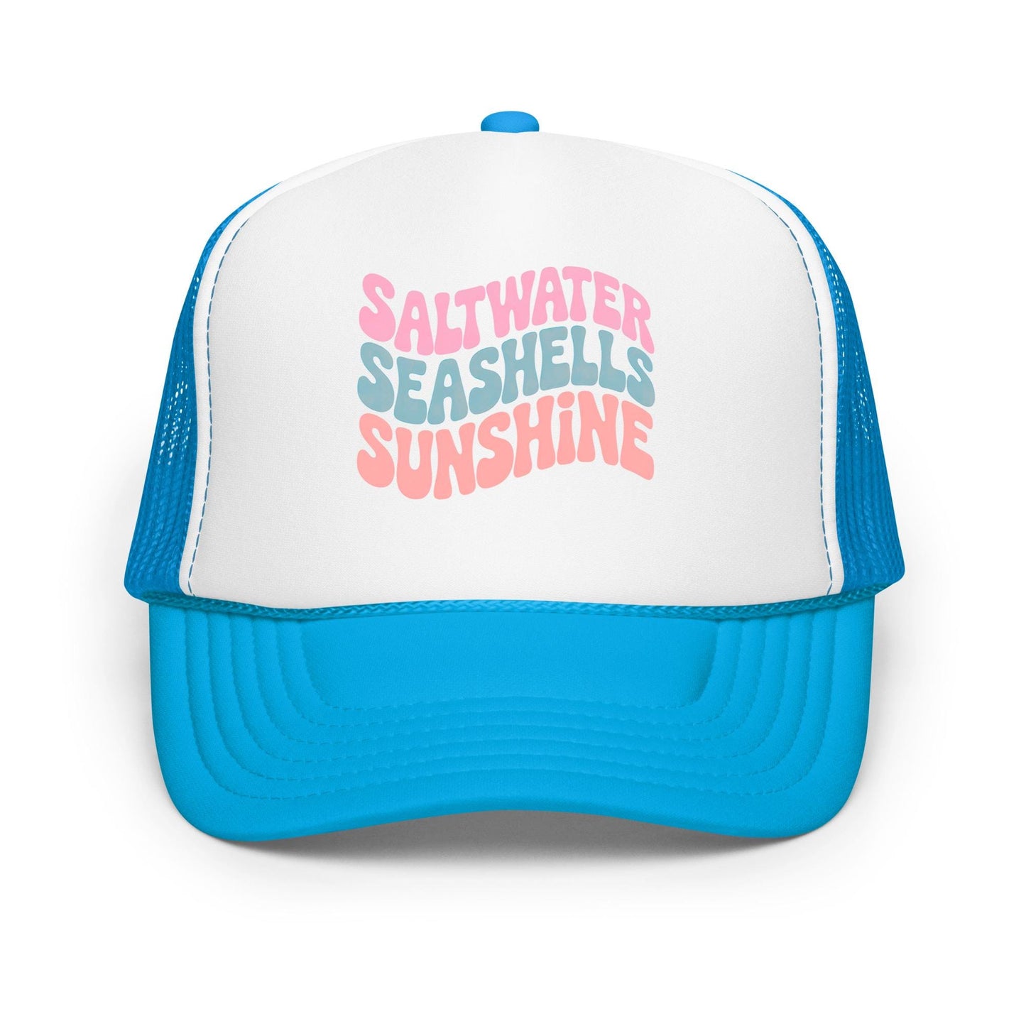 Retro Summer Trucker Hat