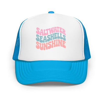 Retro Summer Trucker Hat