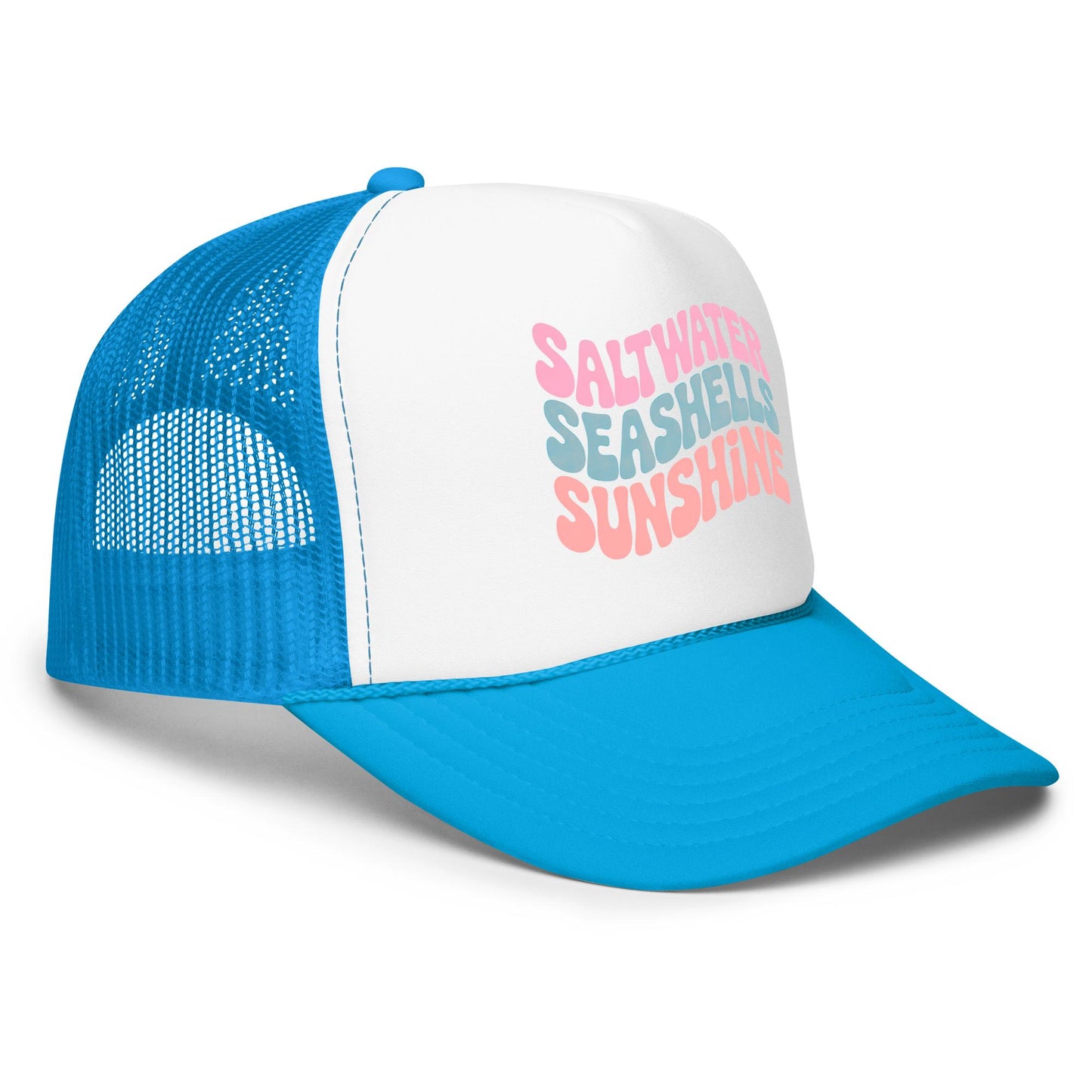 Retro Summer Trucker Hat