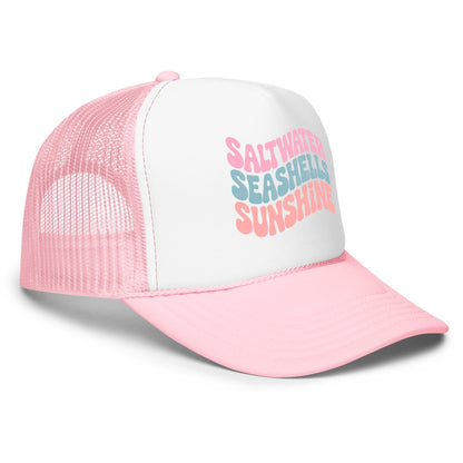Retro Summer Trucker Hat