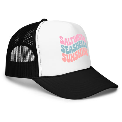 Retro Summer Trucker Hat