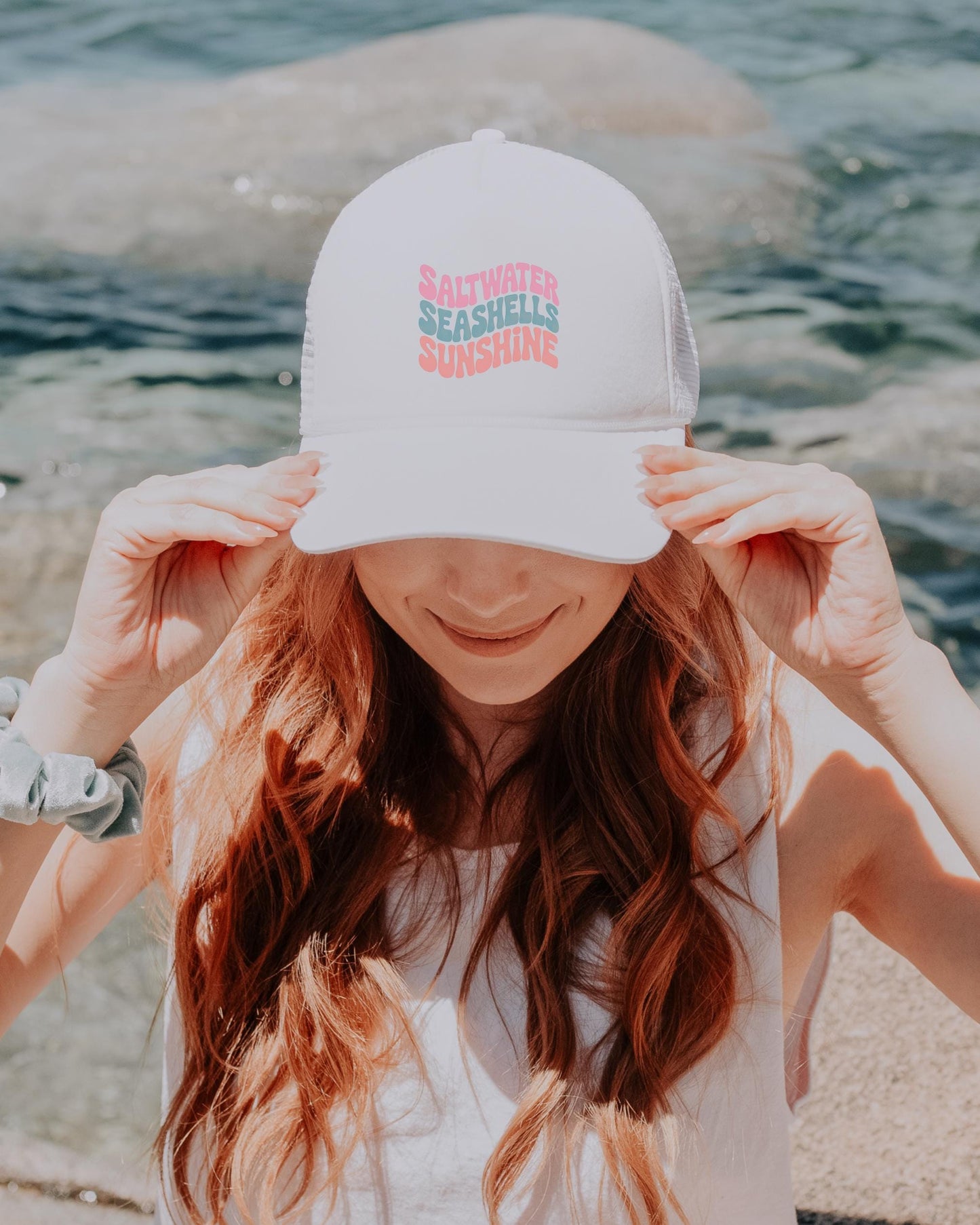 Retro Summer Trucker Hat