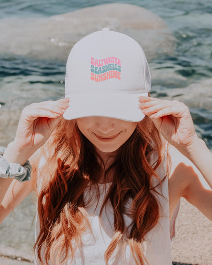 Retro Summer Trucker Hat
